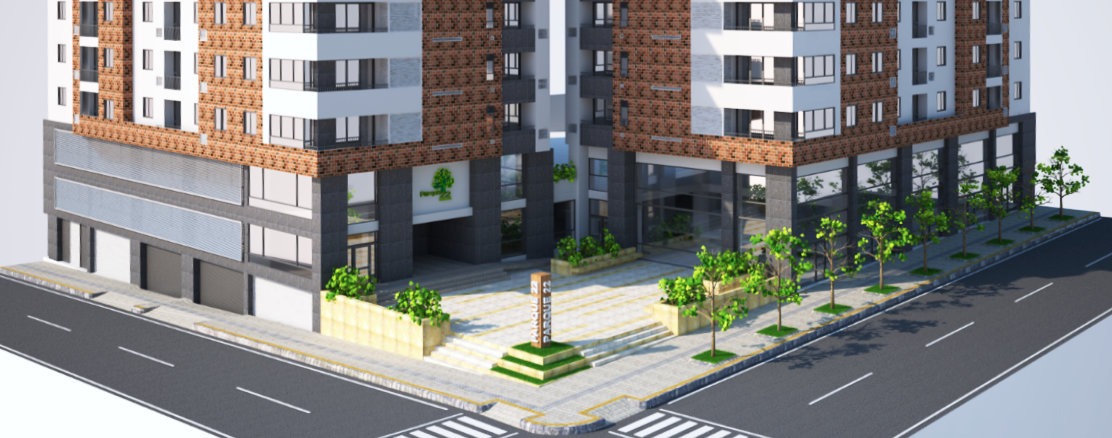 Parque 22 Condominio - Entrada